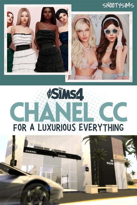 the sims 4 chanel store|sims 4 expensive clothes cc.